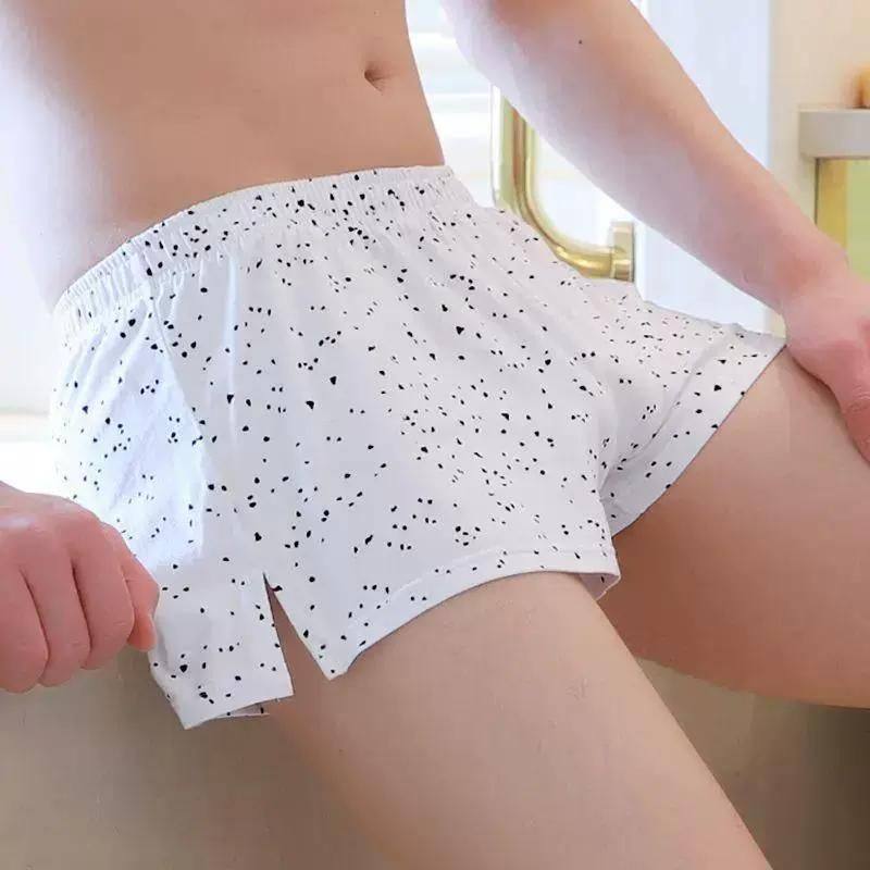 新款男士裤男宽松裤季薄款居家睡裤男青年学生运动短裤衩