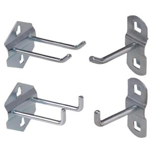 方孔洞洞板挂钩配件五金工具置物架墙壁挂架挂板收纳盒方形孔挂钩