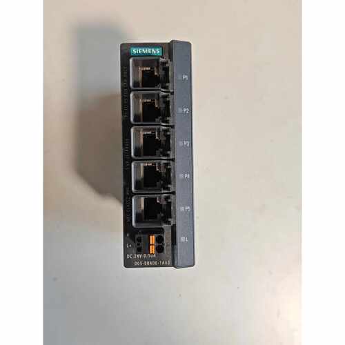 询价-X005交换机，6GK5005-0BA00-1AA3，