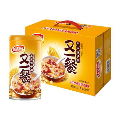 达利园下午茶即食野餐夜宵八宝粥