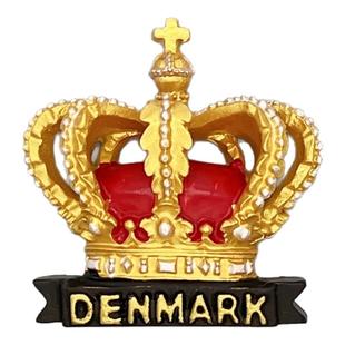 【礼盒装】丹麦冰岛卢森堡世界旅游纪念品文创礼品磁铁树脂冰箱贴