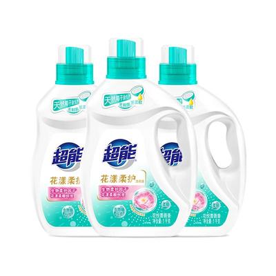 超能花漾柔护洗衣液多规格可选