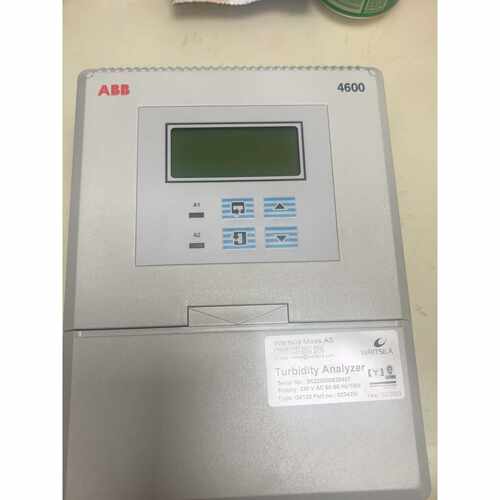 ABB4600浊度分析仪型号G61202020年2月生