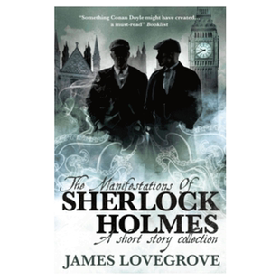 the manifestations of sherlock holmes 幽灵 神探夏洛克 原版进口书籍 纯全英文版正版原著进口原版英语书籍