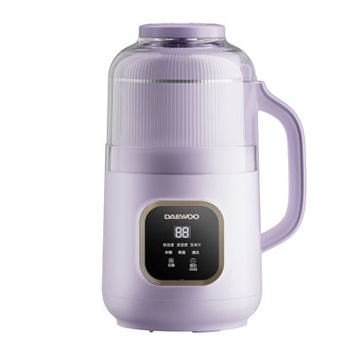 大宇豆浆机破壁机家用小型豆浆机1人全自动静音料理烹饪机SM12