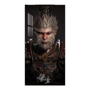 黑神话悟空周边挂画客厅玄关网吧电竞房背景墙装饰画宿舍海报壁画