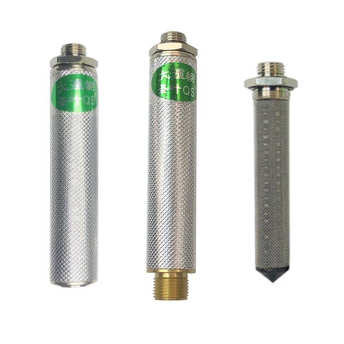 农用打药机手柄过滤器喷雾器配件大全不锈钢网过滤手把喷雾器配件