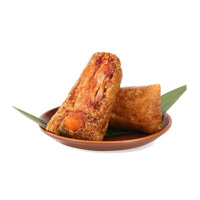 吴越斋粽子正宗肉粽2只装嘉兴蛋黄肉粽旗舰店端午送礼手工营养