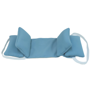 防头歪固定器偏瘫卧床老人枕头防侧偏睡觉头部固定枕头病人体位垫