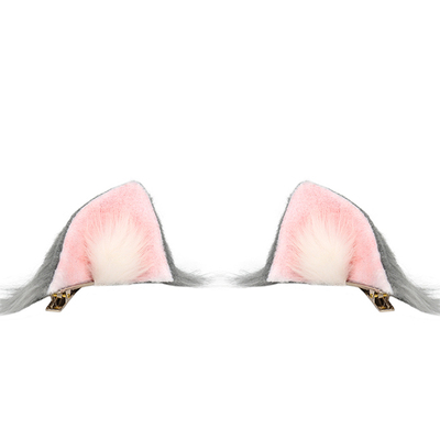 FKEY菲奇子猫耳发夹洛丽塔头饰