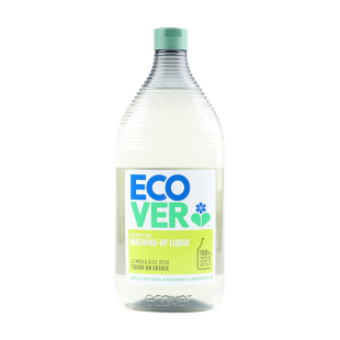 ecover欧维洁进口浓缩洗洁精a类食品家用级洗碗液果蔬清洗清洁剂