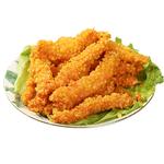 雪花鸡柳新鲜冷冻无骨鸡柳商用批发炸货鸡排油炸半成品小吃鸡米花