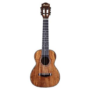 Better百特尤克里里全单相思木23寸小四弦吉他ukulele
