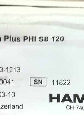 议价HamiltonEasyFerm Plus PHI S8 120电极，238633-1213，全新