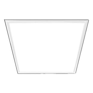 雷士照明led平板灯盘600*600铝扣板石膏矿棉板集成吊顶4013SJ 48W