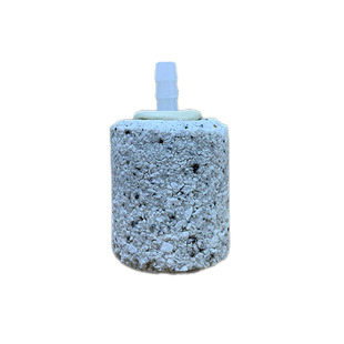 气泡石增氧气石鱼缸气泡石沙头氧气头充氧泵氧气泵气石白色粗砂石