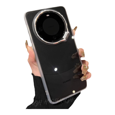 适用华为高颜值隐藏支架手机壳