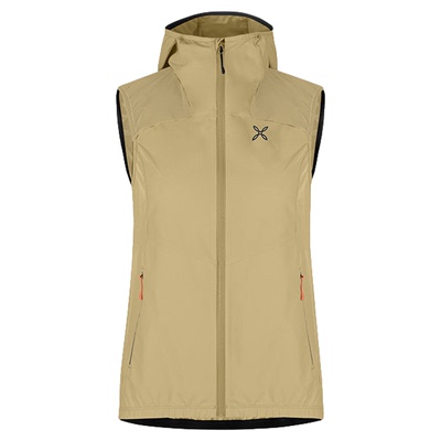 MONTURA透气防泼水女连帽马甲