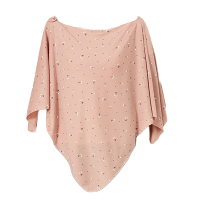 四季斗篷式防走光哺乳巾