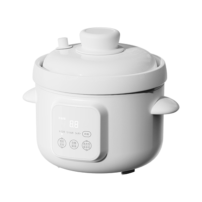 立时纯陶瓷四阶段微压快炖BB煲