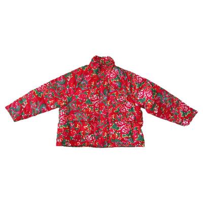 立领羽绒服女款冬季宽松中长款潮