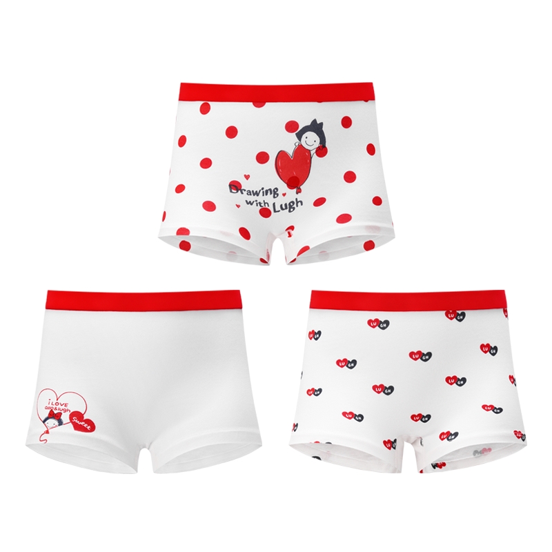【5A莫代尔】阿路和如儿童内裤男女大小童四角平裤宝宝男孩短裤
