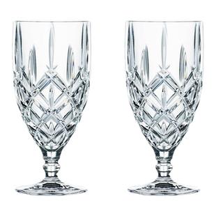 德国NACHTMANN水晶玻璃家用红酒杯果汁洋酒杯水杯创意冷饮啤酒杯