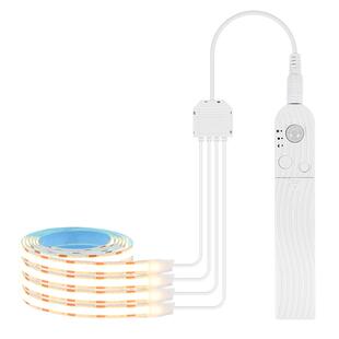 展示灯柜子灯条书柜手办led自粘感应无线鞋盒免走线电池灯带衣柜