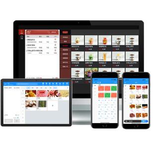 餐饮收银系统奶茶店扫码点餐会员管理电脑手机平板收银机点菜软件