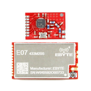 CC1101无线模块433MHz数传收发工业级射频通讯E07-M1101S/433M20S