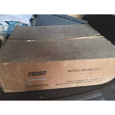【议价】PROSO普森音频混音器