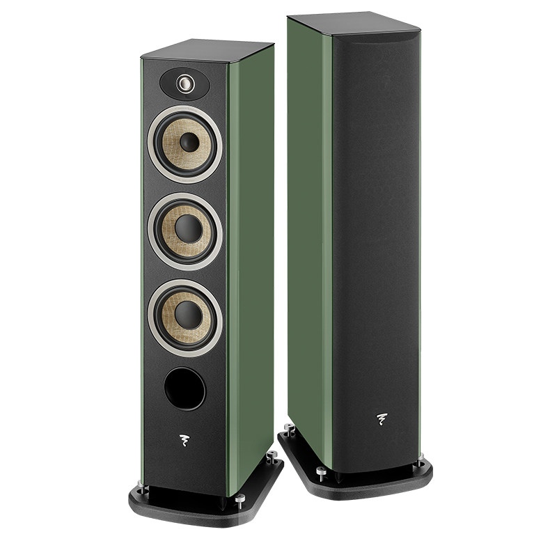 法国原装进口进韵N2HIFI落地音箱