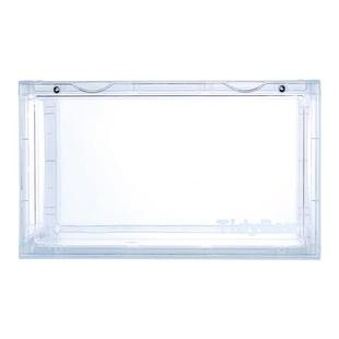 TLDY BOX透明亚克力鞋盒AJ球鞋收纳展示盒磁吸抽屉式礼物折叠鞋墙