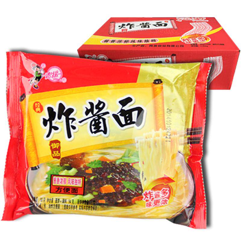 方便面青援老味道山东炸酱面