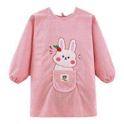 套加长款羽绒服宝宝罩衣