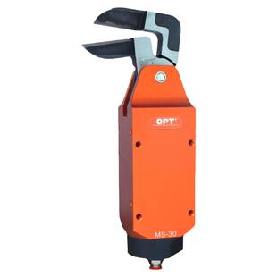 台湾opt气动剪刀机械手自动化强力气剪MS-30工业级塑胶水口剪钳
