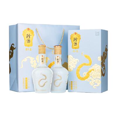 珍酒珍十五(蛇)500ml*2瓶酱香型