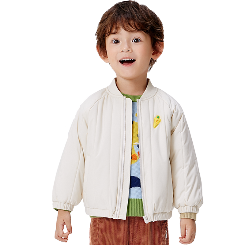 巴拉巴拉儿童棉服棒球服外套冬季