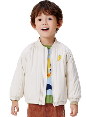 巴拉巴拉儿童棉服棒球服外套冬季