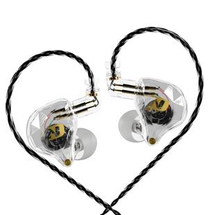 ND NX2入耳式耳机有线 HIFI高性能动圈游戏直播K歌监听挂耳式线控