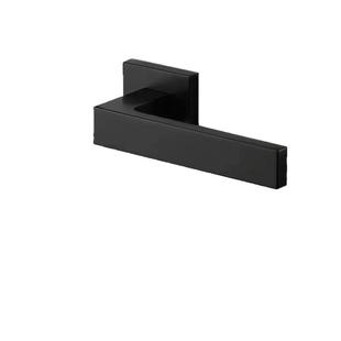 tata尼克木门锁具PVD金色静音磁吸门锁黑色美式卧室内房门锁把手