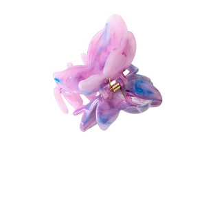 高端抓夹女2025新款高级感中号发夹后脑勺盘发鲨鱼夹子发量少头饰