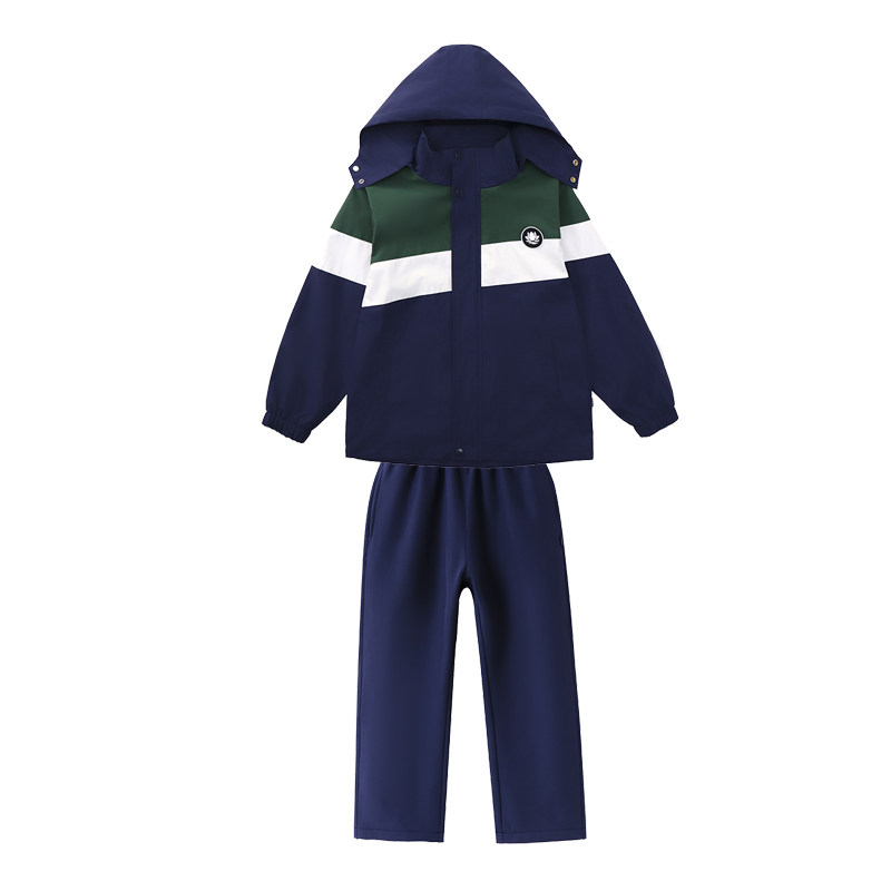 小学生校服班服幼儿园园服运动开幕式儿童节表演服装套装外套新款