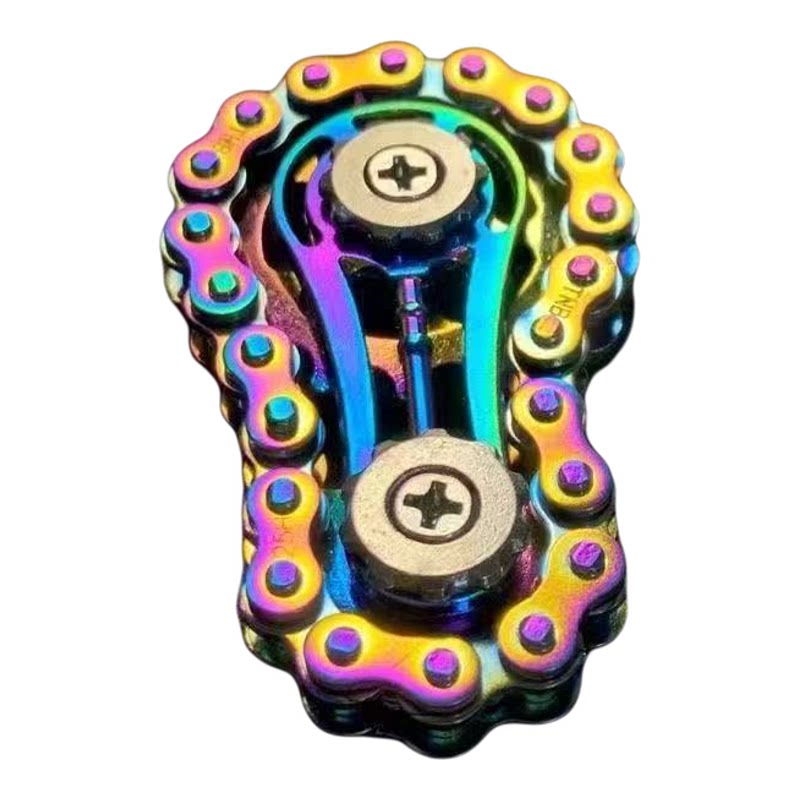 金属齿轮指尖陀螺解压神器