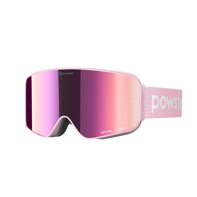 【运动员同款】Powster星云系列滑雪眼镜 蔡司磁吸防雾雪地护目镜
