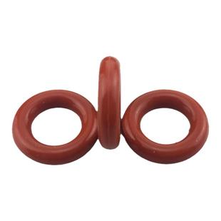 耐高温硅胶O型圈 耐压硅胶圈 硅胶防水圈 油封 模具高温防水圈