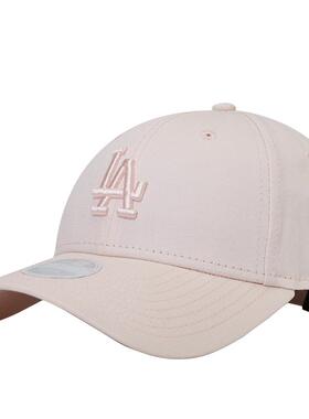 NEW ERA纽亦华26新品MLB棒球帽硬顶女士小头围弯檐粉色NE940