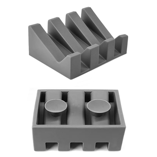 硅胶吸盘肥皂盒免打孔皂托洗漱置物架洗碗刷托沥水架Soap Holder