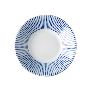 一家小店 一日三餐的烟火气 日式釉下彩 陶瓷深盘 汤盘