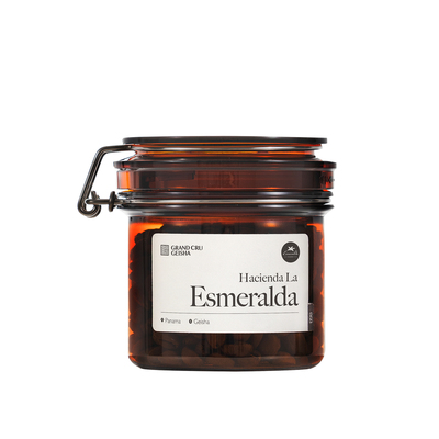 巴拿马翡翠庄园黑标水洗瑰夏